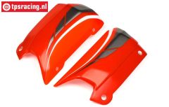 HPI102238 Lower body part HPI Baja 5B-1, Red/White/Greu, Set