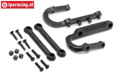 HPI104780 Mud Flap Mount Baja 5SC, Set