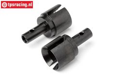 HPI104965 Steel Differential axle SHD, 2 pcs.