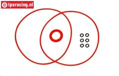 HPI105400 Servo housing O-ring HPI SFL-11MG, Set
