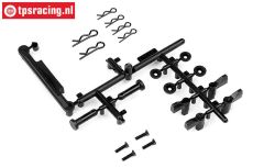 HPI108720 Battery mount 5B Flux, Set