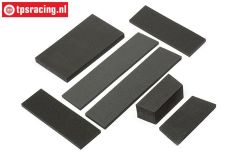 HPI108733 Battery box foam 5B Flux, Set