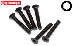 HPI109068 Countersunk Head Screw M5-L35 mm, 6 pcs