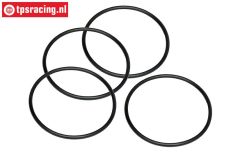 HPI15415 O-ring Air filter Ø50-D2,6 mm, 4 pcs