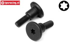 HPI15456 Torx stepped screw M6-L23 mm, 2 pcs