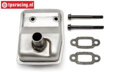 HPI15480 Exhaust Muffler HPI Baja 5B, 1 pc.