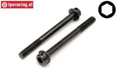 HPI15482 Cap head screw flanged M5-L52 mm, 2 pcs.