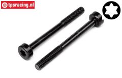 HPI15494 Torx Button head screw M5-L52 mm, 2 pcs.