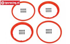 HPI3275 HD Beadlock Red, 4 pcs.