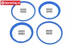 HPI3276 HD Beadlock Bleu, 4 pcs.