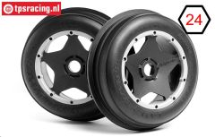 HPI4740 HPI Sand Buster M mounted Ø170-B60 mm, 2 pcs.