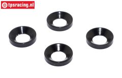 TPS50504 Engine mount washer HPI-Rovan, 4 pcs.