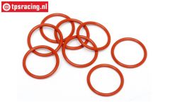 HPI75071 O-ring lower shock closure, 8 pcs.