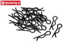 HPI75106 Clips Ø1,2-L22 mm, 20 pcs