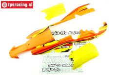 HPI7766 Body Painted Orange-Yellow-White, Set