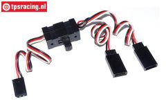 TPS80582/10 Receiver switch Uni Duo, 1 st.