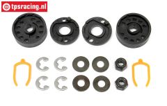 HPI85412 Shock piston 5B, Set