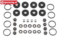 HPI85413 Shock Piston VVC/HD, Set