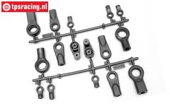 HPI85416 Rod end, Set