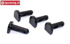 TPS85420/06 RC Box Mount HPI-Rovan, 2 pcs.