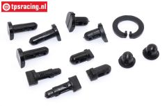 TPS85420/10 Mounting pins HPI-Rovan, Set