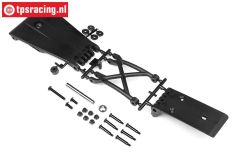 HPI85421 Bumper Skid Plate 5SC/5T, Set