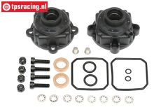 HPI85426 Plastic differential Housing, Set