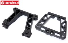 TPS85434 HPI Baja Rear Bulk head, Set