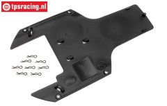 HPI85443 Chassis protection rear lower, 1 pc.