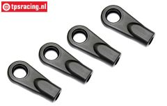 TPS85463/04 Ball-and-Socket joint HPI-Rovan M6, 4 pcs.
