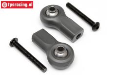 HPI85465 Rear Upper arm Ball end, 2 pcs.