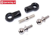 TPS85467 HPI Baja Steering linkage, Set
