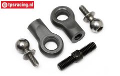 HPI85467 Steering linkage, Set