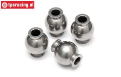 HPI86425 Steel ball joint Ø4-Ø14 mm, 4 pcs.