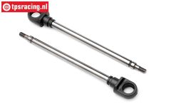 HPI86448 Shock piston rod short VVC/HD, 2 pcs.