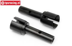 TPS86488 Wheel axle rear HPI-Rovan, 2 pcs.