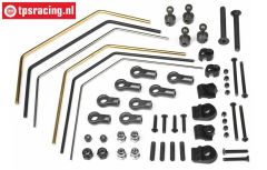 HPI86618 Stabilizer front/rear, Set