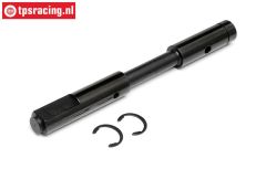 HPI86630 Drive Gear Shaft Ø12-L124 mm, 1 pc.