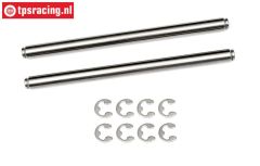 HPI86634 Wishbone pin Ø6-L94 mm, 2 pcs.