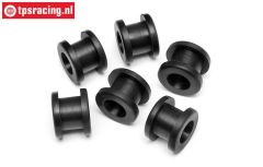 HPI86653 Tank rubber, 6 pcs
