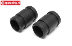 HPI86665 HPPI Baja Silicone hose, 2 pcs.