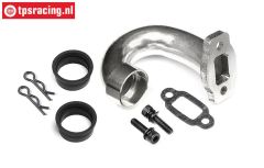 HPI87288 Pipe Manifold HD Steel, 1 pc.