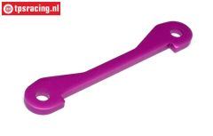 HPI87412 Rear lower Brace B, Purple, 1 pc.