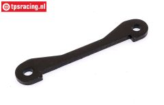 TPS87412 Baja Rear lower Brace B Black, 1 pc.