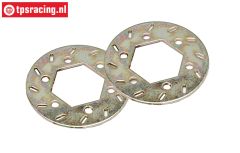 TPS87424 Brake disk HPI-Rovan Ø24-Ø52 mm, 2 st.