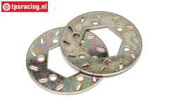 HPI87424 Brakse disk Ø24-Ø52-D1,6 mm, 2 pcs.