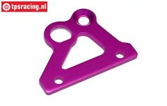 HPI87428 Brake axle holder Purple, 1 pc.