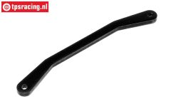 HPI87434 Alloy Rear Shock Brace, 1 pc.