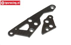 HPI87454 Carbon Engine mount right, Set