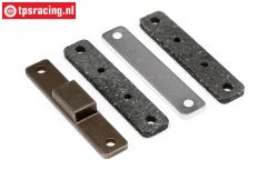 HPI87456 Brake Lining, Set